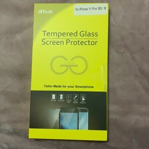 iPhone 11 Pro/XS/X Tempered Glass Screen Protector